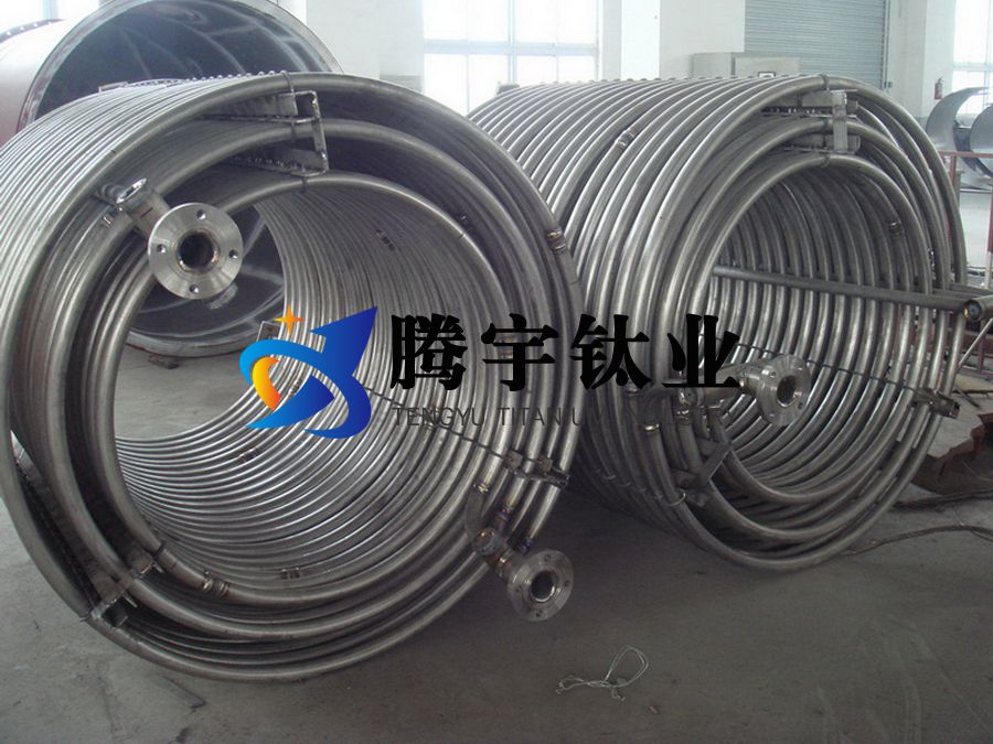 化工石油管道用鈦盤管的材質(zhì)及其應(yīng)用案例