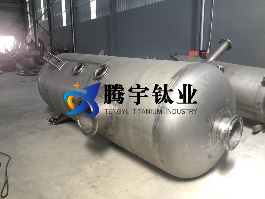 定制化工石油管路用鈦列管式換熱器 鈦盤管 鈦合金管 庫(kù)存充足