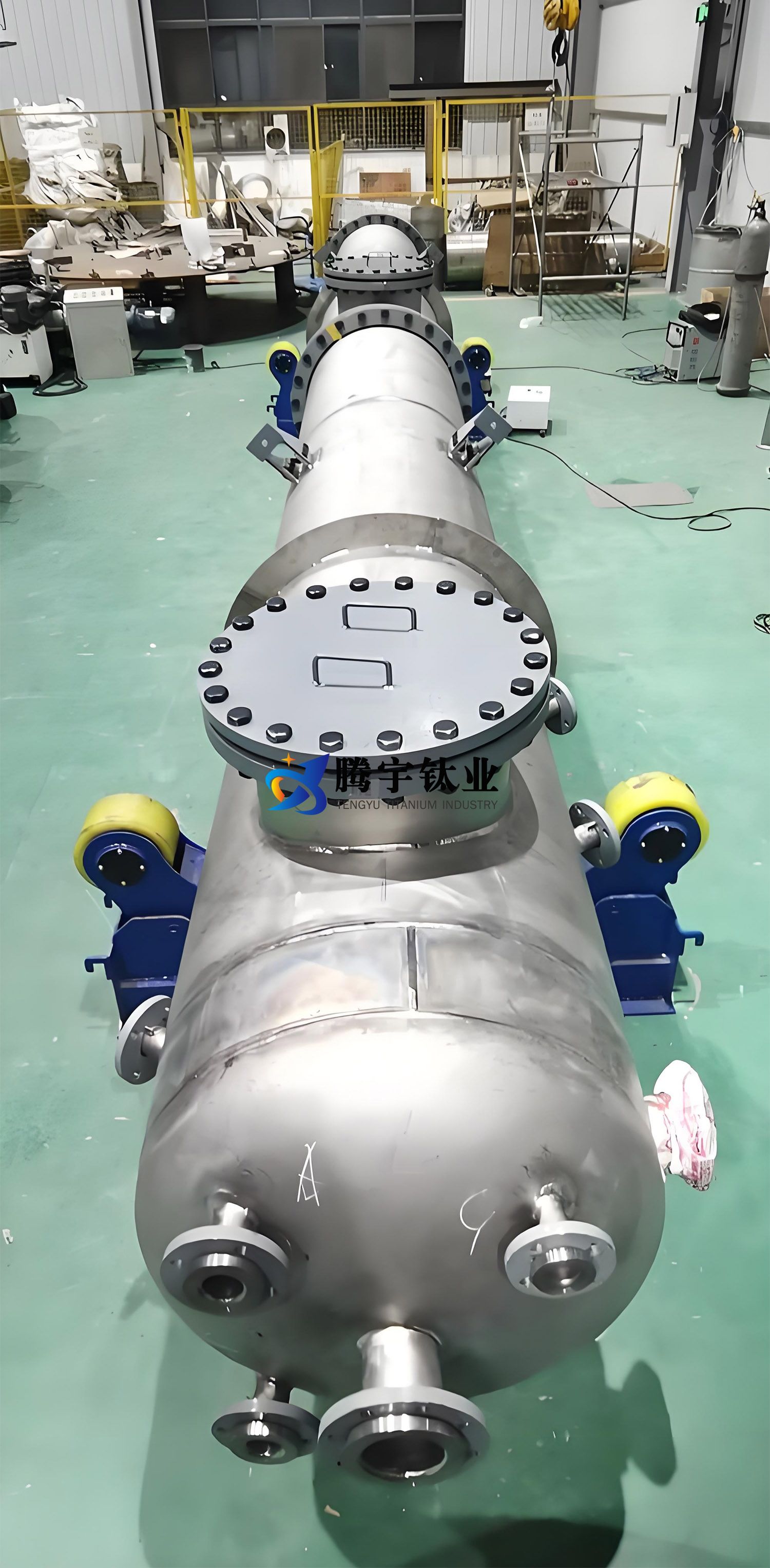 化工制造用鈦換熱器